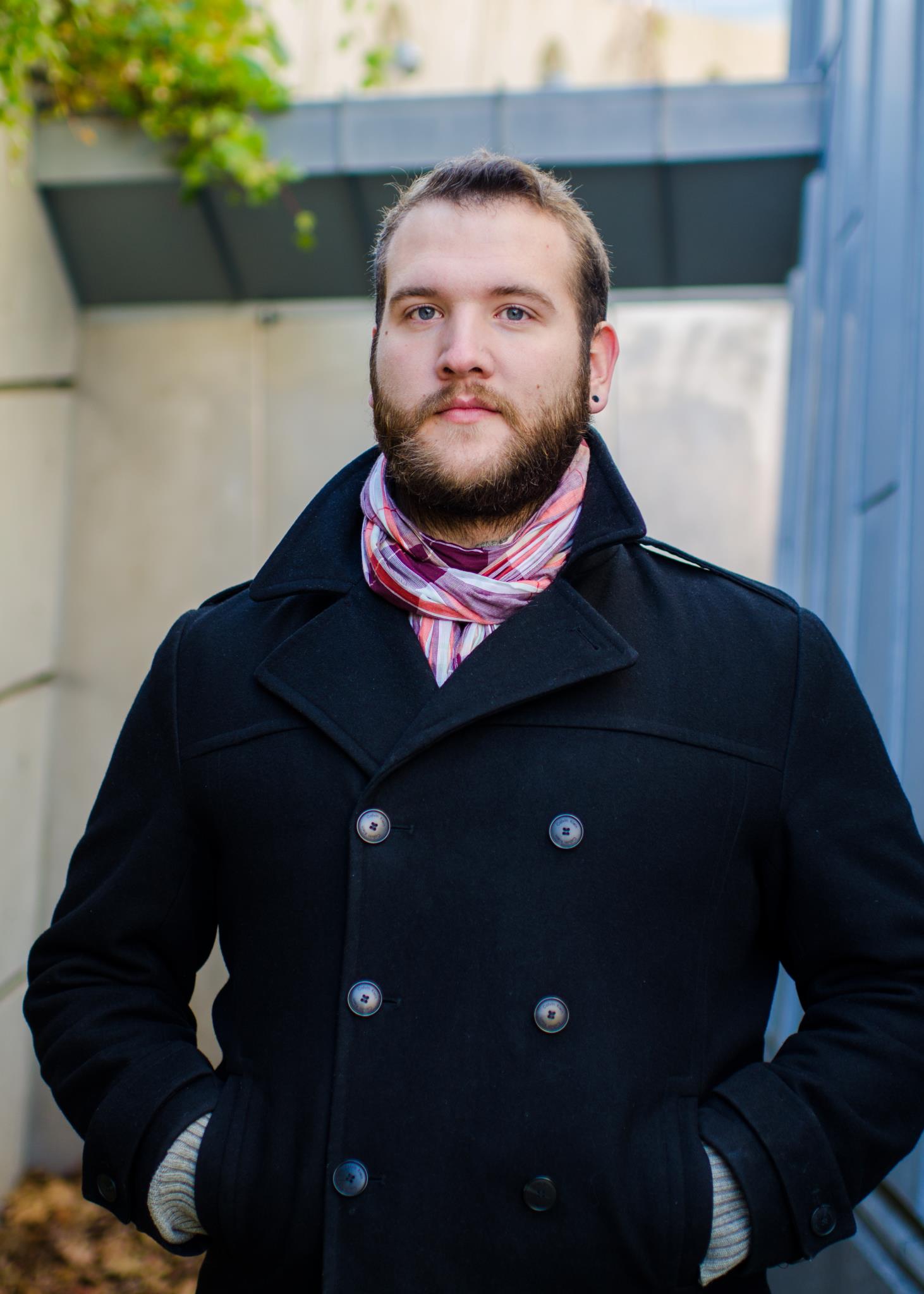 Portrait of Dane Hillard